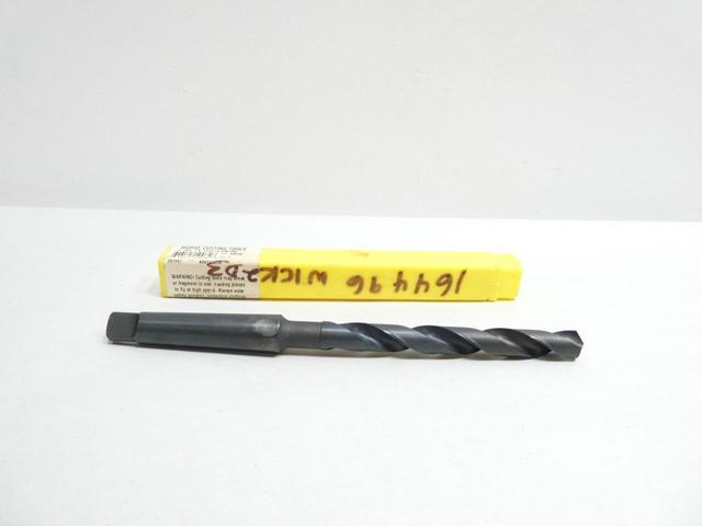 MORSE 10034 TAPER SHANK DRILL BIT 17/32IN