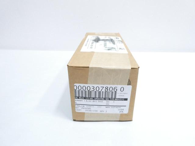 ABB 880A351G19 ELECTRIC COIL 125V-DC
