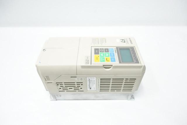 OMRON CIMR-F7Z40P4 VARISPEED F7 VFD DRIVE 380-480V-AC 0-400HZ 0-480V-AC 1.4KVA