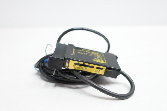 BANNER D12EP6FP 41965 FIBER OPTIC SENSOR 10-30V-DC