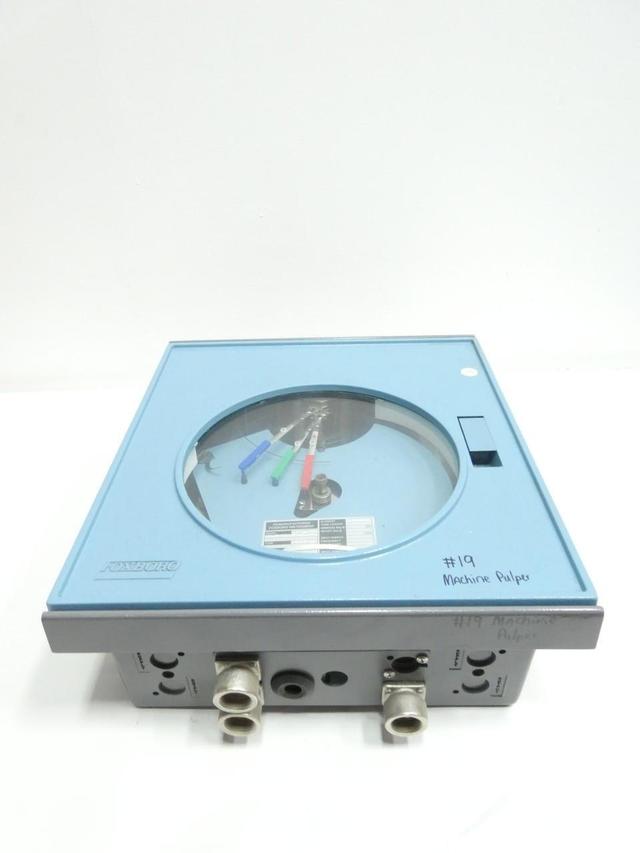 FOXBORO 40PR-RFE3F/EB-1A/EB-1A/EB-1A CHART RECORDER