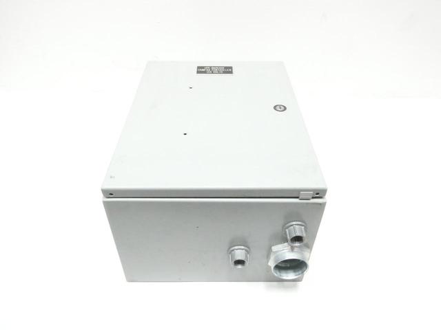 HOFFMAN CSD16128 STEEL ENCLOSURE 16IN X 12IN X 8IN