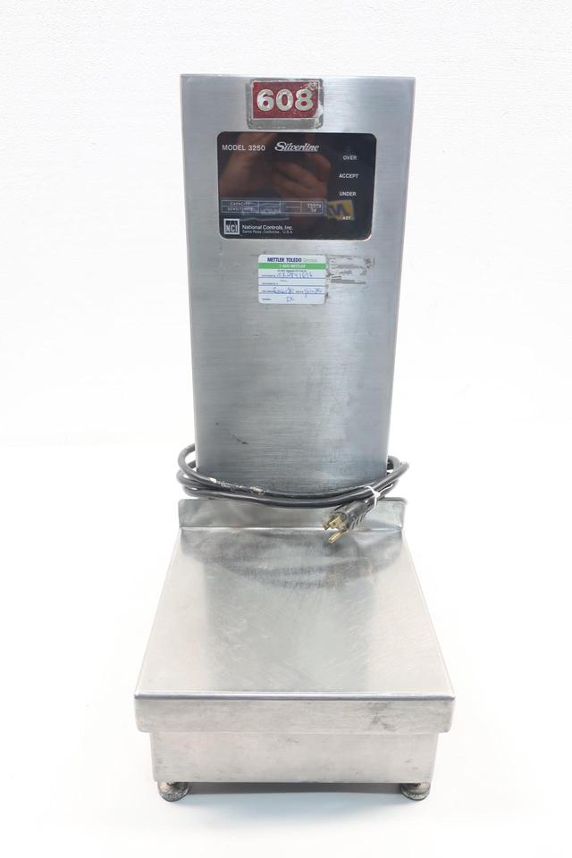 NATIONAL CONTROLS 3250 SILVERLINE WEIGHING SCALE