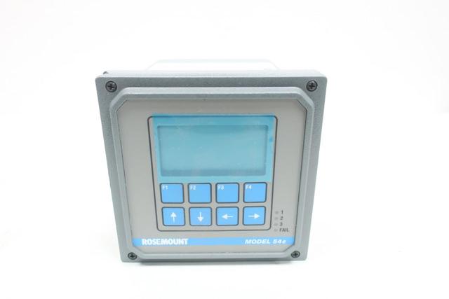 ROSEMOUNT 54EA-01-09-20 CONDUCTIVITY ANALYZER 115/230V-AC