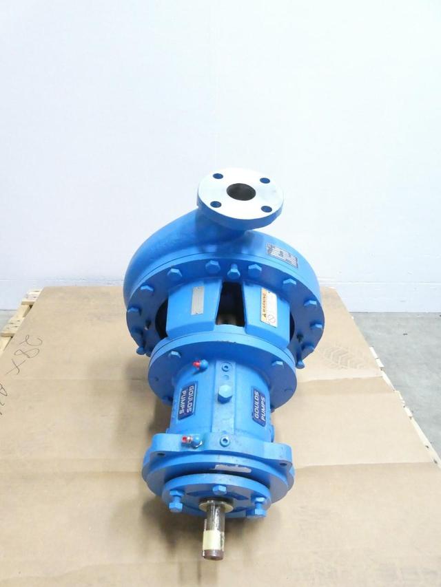 GOULDS 3196MTX STAINLESS CENTRIFUGAL PUMP 250GPM 85FT 2X3-13