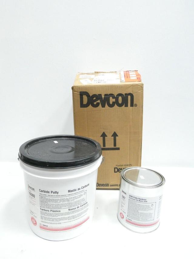 DEVCON 10080 CARBIDE PUTTY KIT 20LB