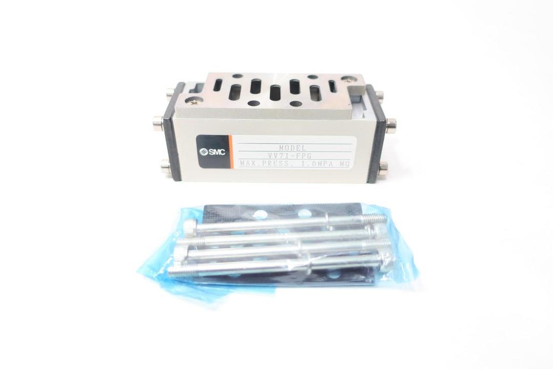 SMC VV71-FPG PNEUMATIC VALVE MANIFOLD 1.0MPA