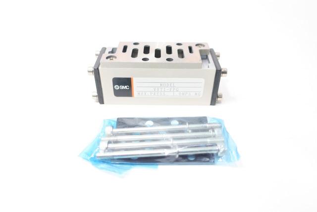 SMC VV71-FPG PNEUMATIC VALVE MANIFOLD 1.0MPA