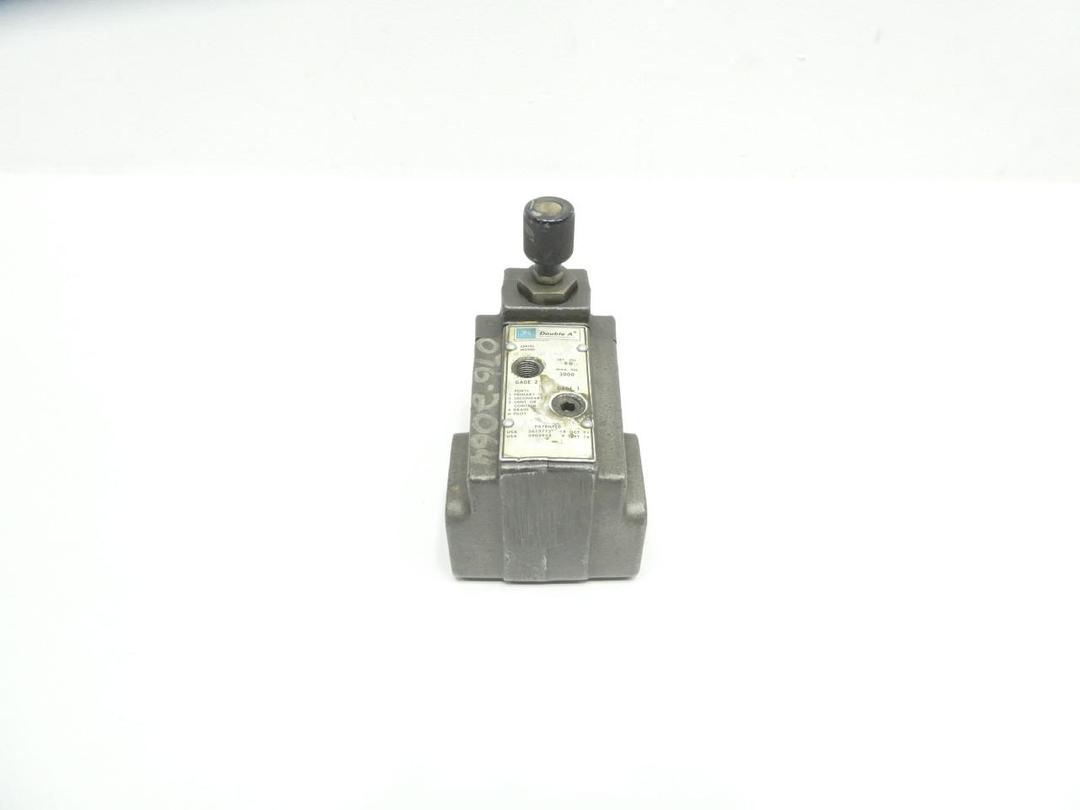 DOUBLE A W-06-1M-10A3 HYDRAULIC RELIEF VALVE 3/4IN NPT 1000PSI