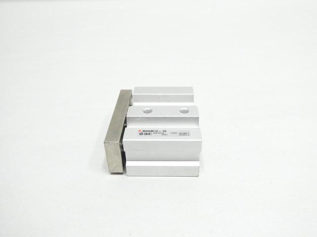 SMC MGQM12-10 GUIDED SLIDE CYLINDER 12MM 10MM 1MPA