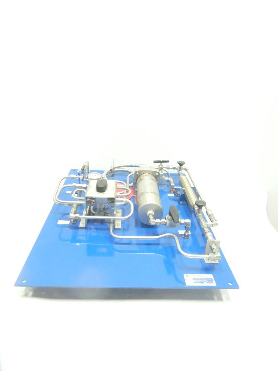 SWAGELOK EDMON-GSM-GHT1-0088 GHT1 GRAB SAMPLE PANEL W/ COOLER