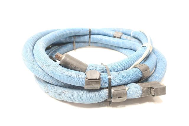 NORDSON 100832 HOT MELT GLUE HOSE 24FT 240V-AC 760W