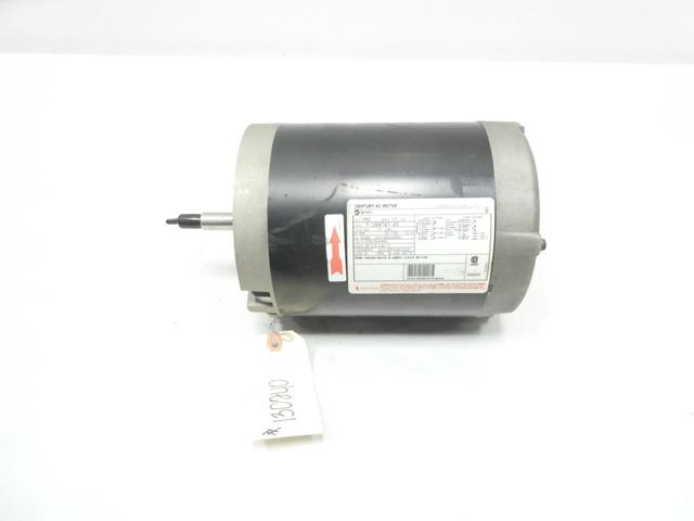 AO SMITH H446 SC AC MOTOR L56J 3PH 3/4HP 3450RPM 208-230/460V-AC