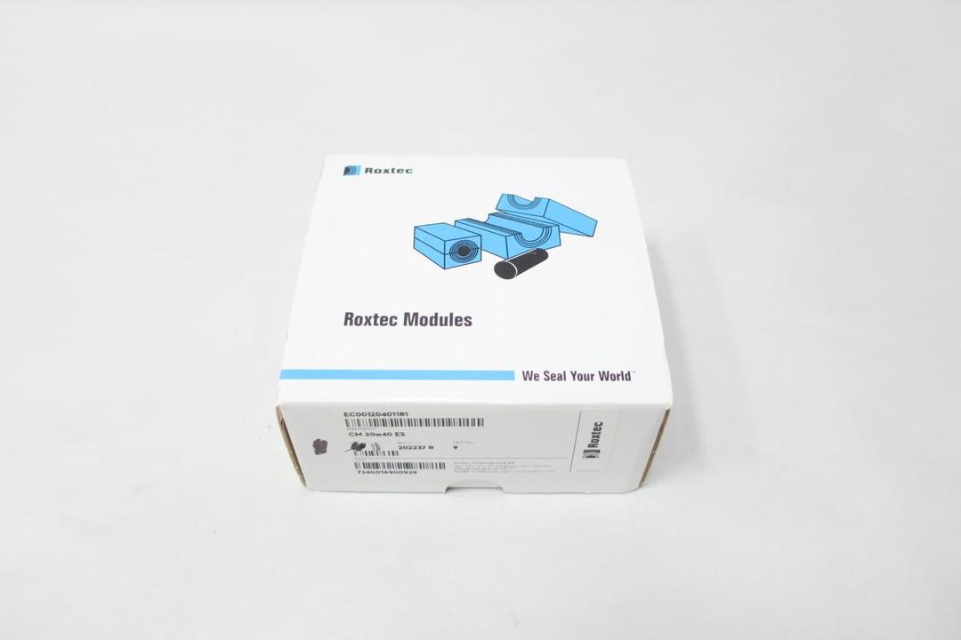 BOX OF 18 ROXTEC EC00120401181 CM20W40ES CM ES MODULE WITH MULTIDIAMETER