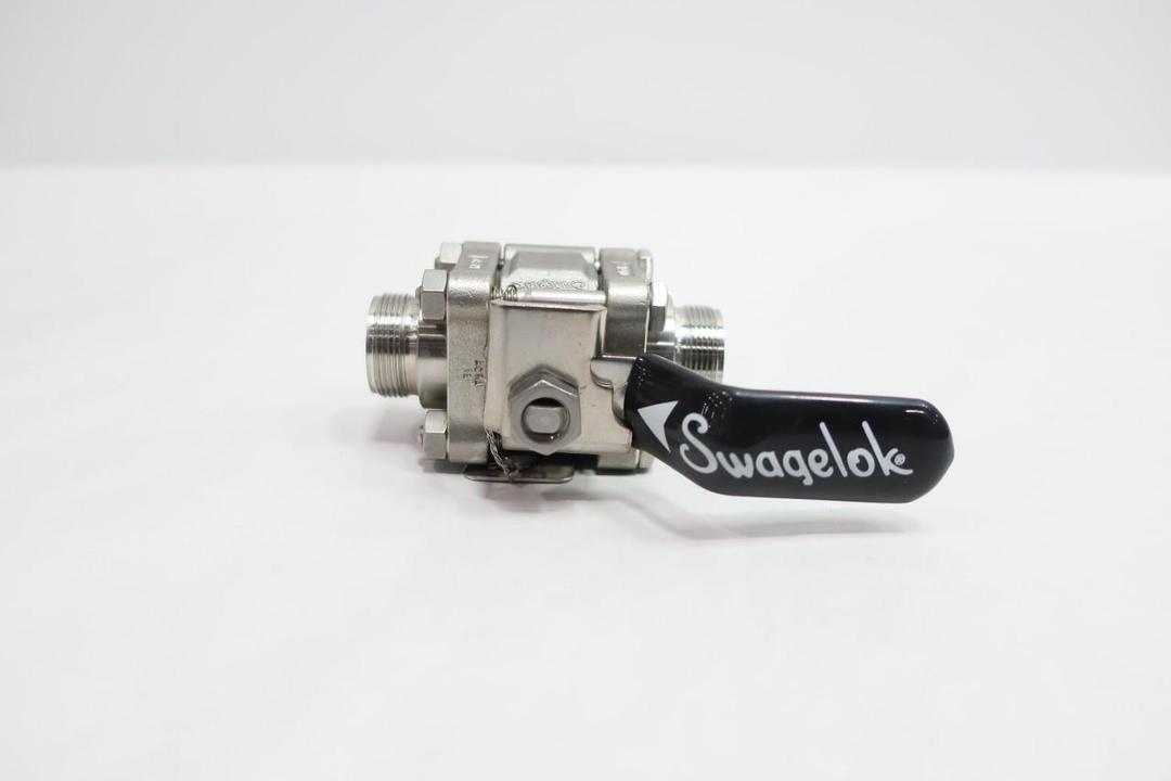 SWAGELOK SS-63XES12-F8 MANUAL STAINLESS THREADED BALL VALVE 3/4IN NPT