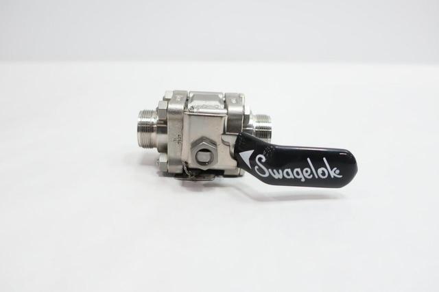 SWAGELOK SS-63XES12-F8 MANUAL STAINLESS THREADED BALL VALVE 3/4IN NPT