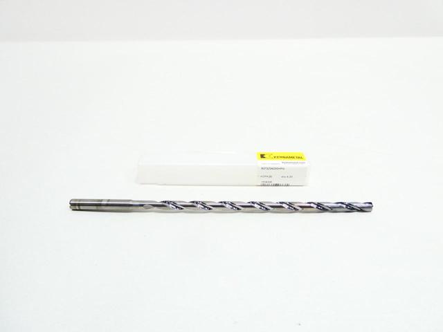 KENNAMETAL B272Z06200HPG SOLID CARBIDE DRILL 6.20MM