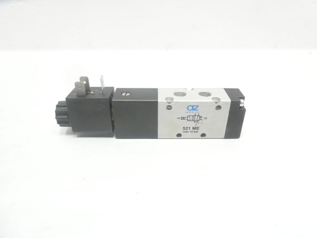 AZ PNEUMATICA 521 ME SOLENOID VALVE 24V-DC