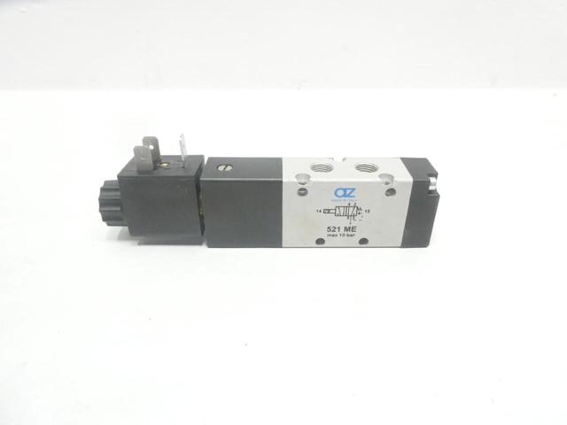 AZ PNEUMATICA 521 ME SOLENOID VALVE 24V-DC