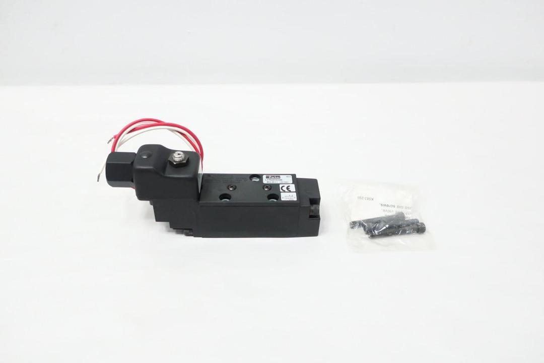PARKER L7752210149 PNEUMATIC SOLENOID VALVE 24V-DC 150PSI