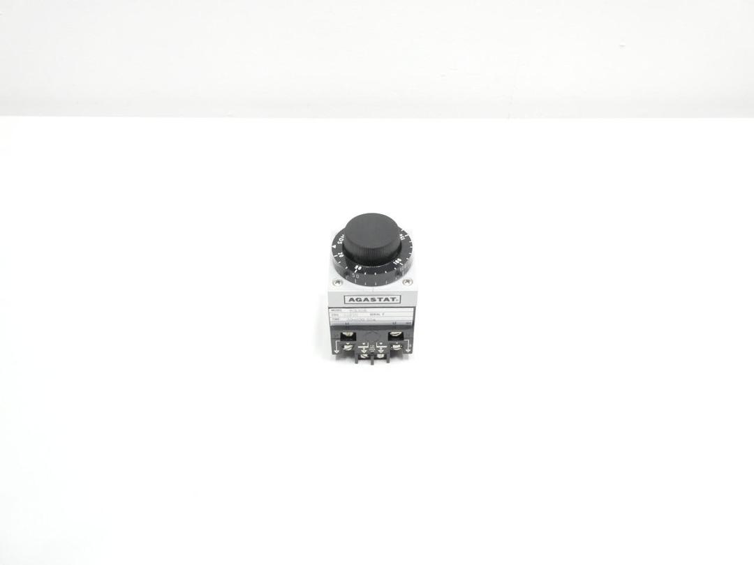 AGASTAT 7012OE TIME DELAY RELAY 20-200SEC 24V-DC