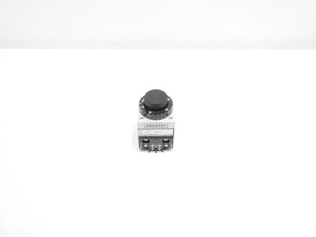 AGASTAT 7012OE TIME DELAY RELAY 20-200SEC 24V-DC