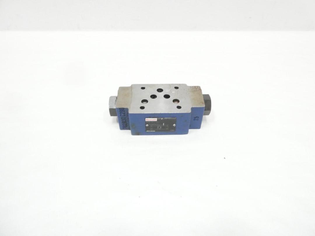 REXROTH Z2S 10-1-34 R900407394 HYDRAULIC CHECK VALVE