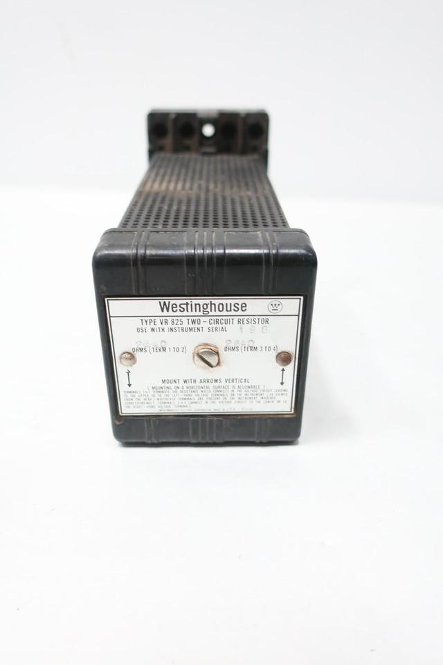 WESTINGHOUSE VR 825 TWO-CIRCUIT RESISTOR 2640OHM
