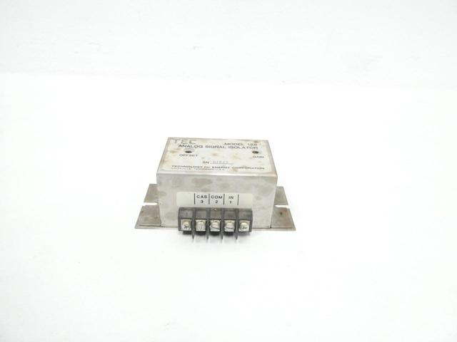TEC TECHNOLOGY FOR ENERGY CORP 156J ANALOG SIGNAL ISOLATOR