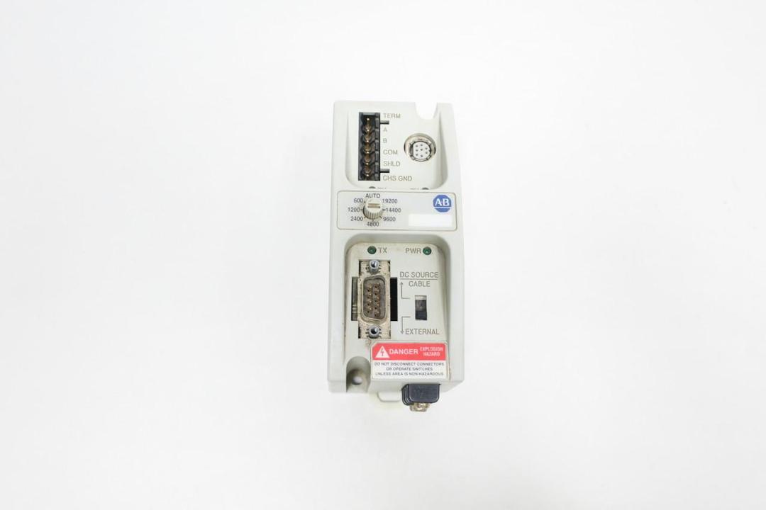 ALLEN BRADLEY 1761-NET-AIC ADVANCED INTERFACE CONVERTER SER B