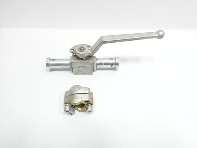 HYDAC KHB-16-F3-114 BALL VALVE 5000PSI
