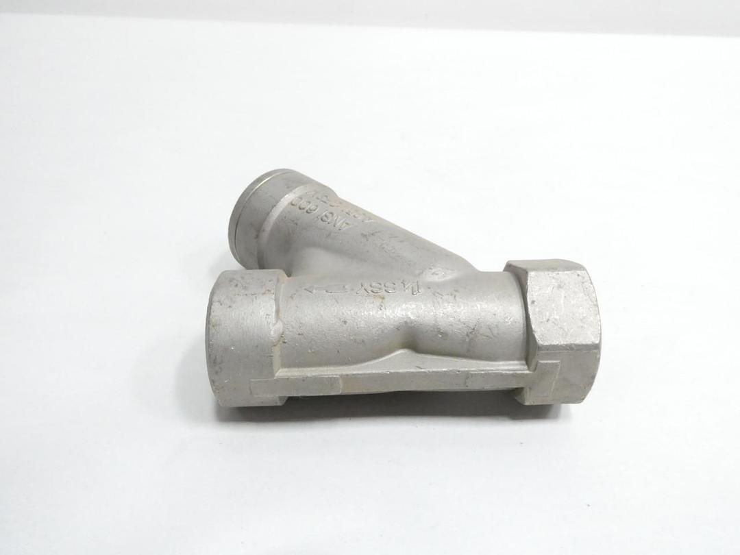 SPIRAX SARCO SSY ANSI 600 A351 CF3M STEEL SOCKET WELD STRAINER 1-1/4IN