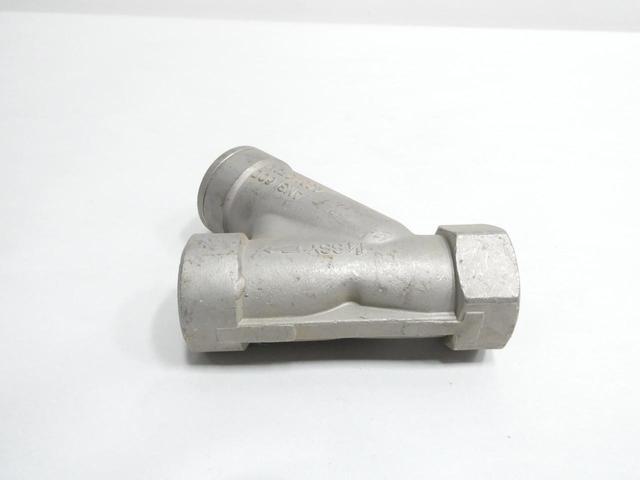 SPIRAX SARCO SSY ANSI 600 A351 CF3M STEEL SOCKET WELD STRAINER 1-1/4IN