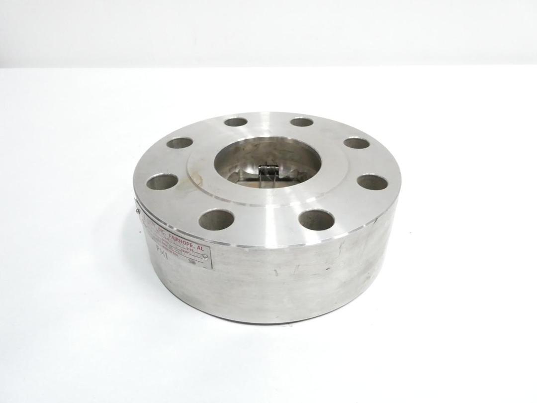 HY-GRADE VALVE FD03-03G-10FFY STAINLESS FLANGED CHECK VALVE 3IN 300