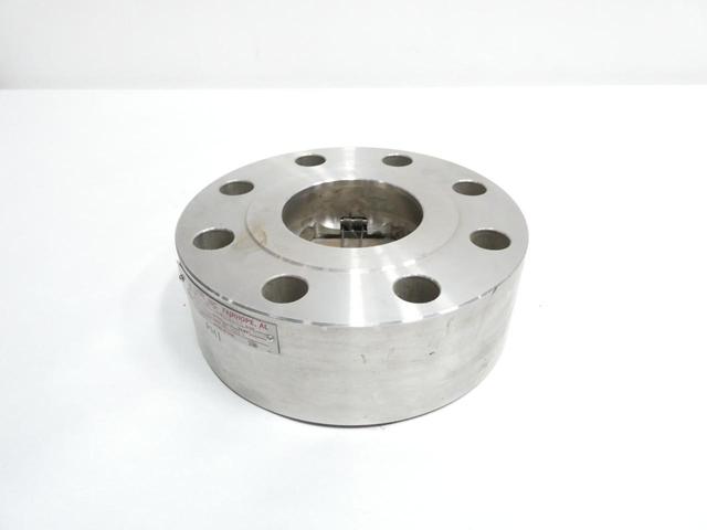 HY-GRADE VALVE FD03-03G-10FFY STAINLESS FLANGED CHECK VALVE 3IN 300