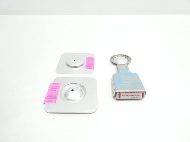CONTINENTAL DISC 1-1/2" R-STD-V (FL) RUPTURE DISC 112PSI @ 200F 1-1/2IN