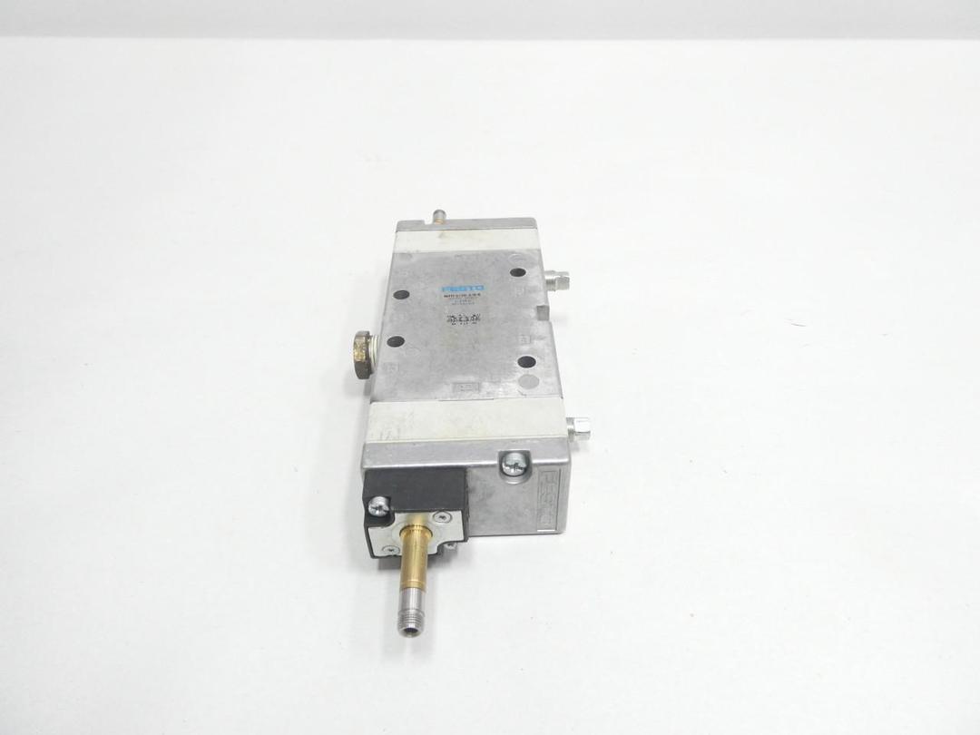 FESTO MFH-5/3G-3/8-B 19707 PNEUMATIC SOLENOID VALVE 145PSI 3/8IN NPT