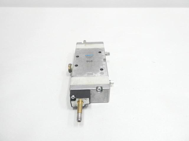 FESTO MFH-5/3G-3/8-B 19707 PNEUMATIC SOLENOID VALVE 145PSI 3/8IN NPT