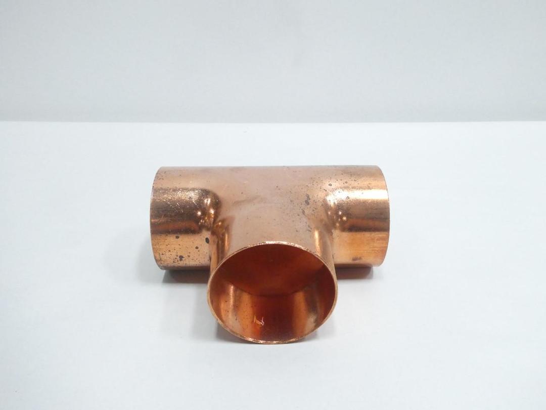 NIBCO 1VME5 611 9611 COPPER PIPE TEE 3IN X 3IN X 3IN SOLDER