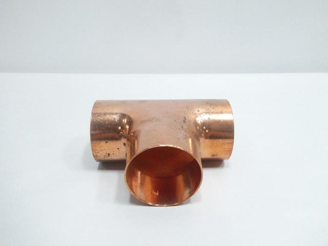 NIBCO 1VME5 611 9611 COPPER PIPE TEE 3IN X 3IN X 3IN SOLDER