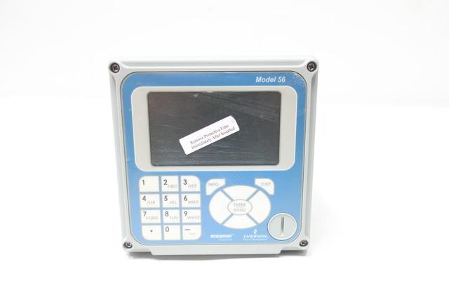 ROSEMOUNT 56-02-21-38-HT CONDUCTIVITY DUAL CHANNEL TRANSMITTER 20-30V-DC