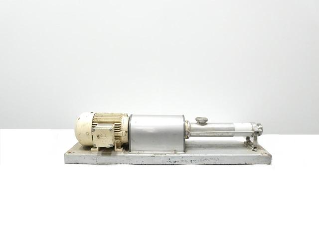 VICKERS RS-21 HYDRAULIC SCREW PUMP 0.63KW 440V-AC 1-1/2IN 800RPM