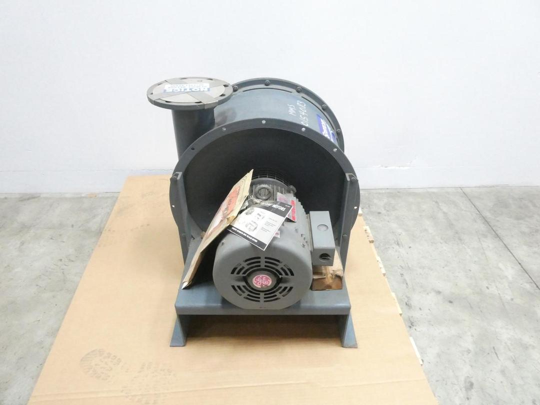 SPENCER G-1202 CENTRIFUGAL BLOWER 161CFM 3HP 3515RPM 4-1/2IN 208V-AC