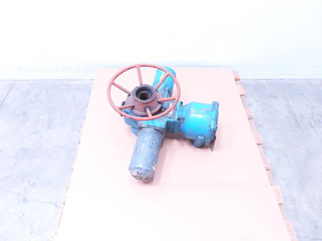 ROTORK 16A-218 SYNCROPAK MULTI-TURN ELECTRIC VALVE ACTUATOR 1.8HP 460V-AC 3PH