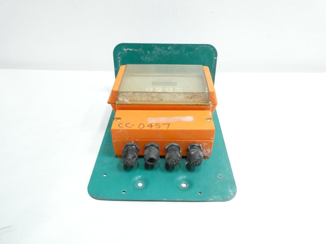VALMET A4730024 MA-LL-SS-SS-RDU ORANGE BLADE CONSISTENCY TRANSMITTER 24V-DC