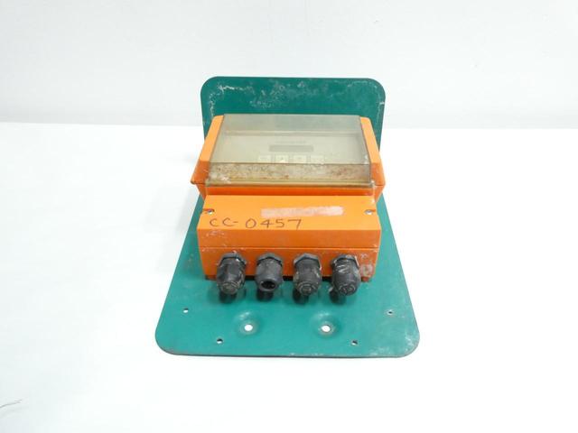VALMET A4730024 MA-LL-SS-SS-RDU ORANGE BLADE CONSISTENCY TRANSMITTER 24V-DC