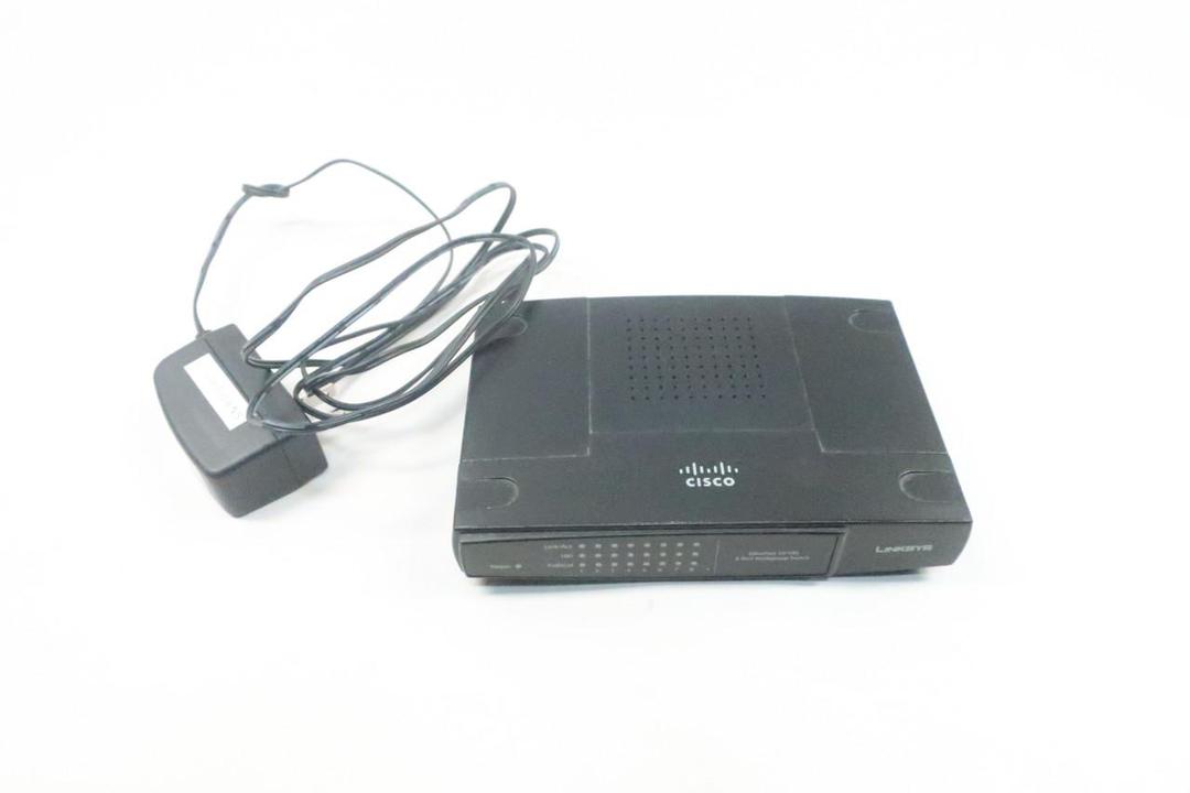 CISCO EZXS88W LINKSYS ETHERFAST 10/100 8-PORT WORKGROUP SWITCH