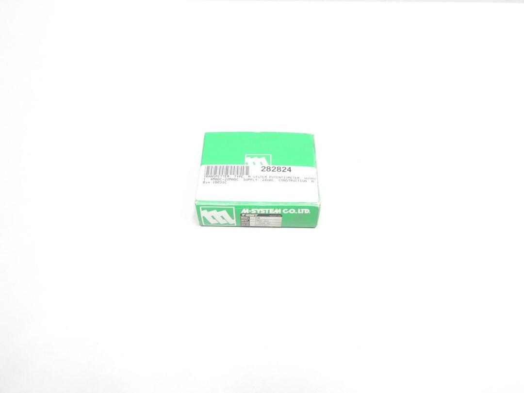 M-SYSTEM TM POTENTIOMETER TRANSMITTER
