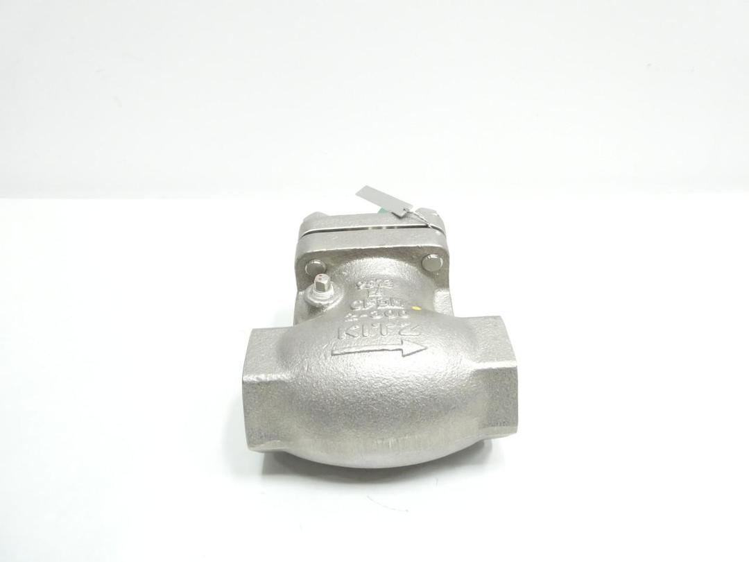KITZ AW300UOM STAINLESS SOCKET WELD CHECK VALVE 2IN 300
