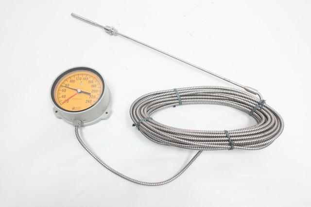 WEKSLER 41GP-Y00G-F45Y GAS ACTUATED THERMOMETER 20-240F
